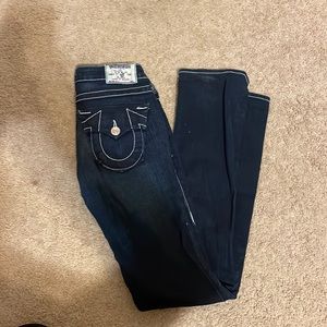 NWOT True Religion size 26 bootcut jeans
